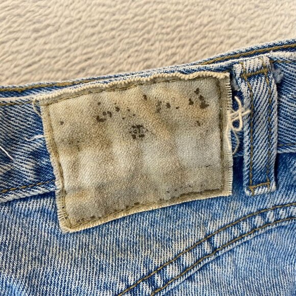 Bugle Boy Women's Jeans 8 Short  High-Waisted Light Blue Denim 100% Cotton - Picture 8 of 10